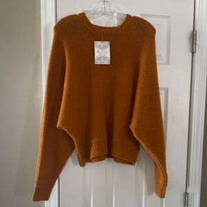 Altar'd State Warm Rust Sweater